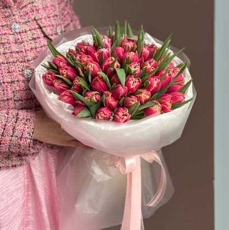 Букет " Италия " (51шт)