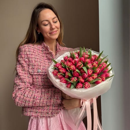 Букет " Италия " (51шт)