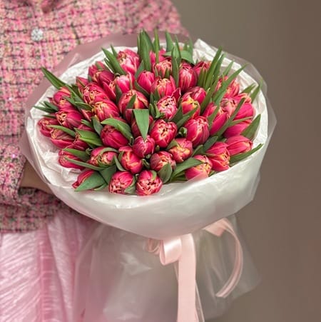 Букет " Италия " (51шт)