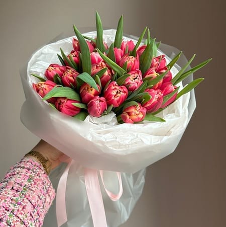 Букет "ДУО" (25шт)