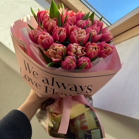 Букет "ДУО" (25шт)