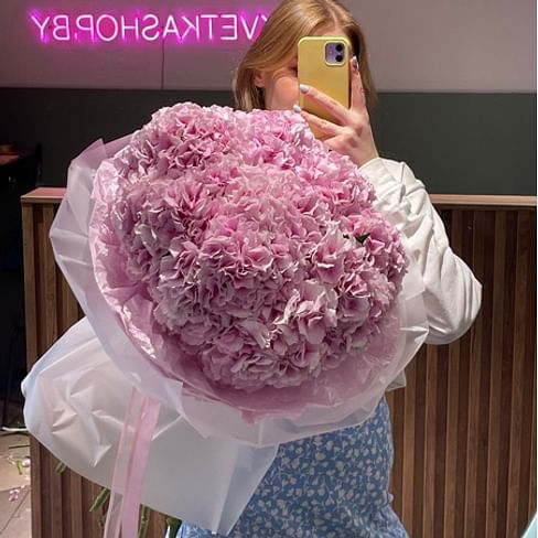 Букет "Розовые мечты" 9шт