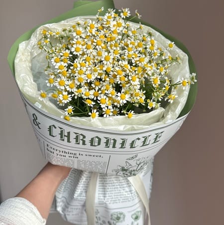 Букет ромашек "Калифорния"