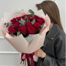 Букет роз "MODERN" 60см