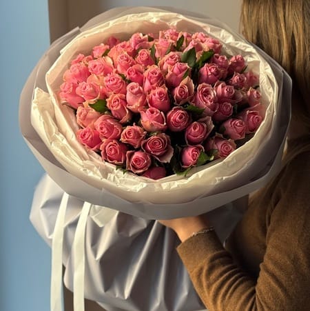 Букет роз "Арина" 51 роза