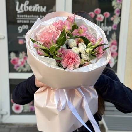 Букет цветов "Жизель"