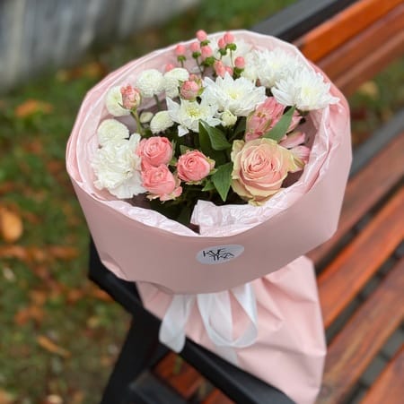 Букет цветов "Гавайи"