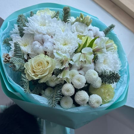 Букет "Снежинка"