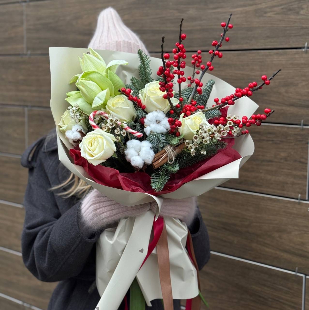 Букет "Елка"