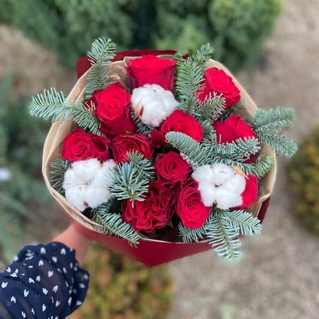 Букет "Глинтвейн"