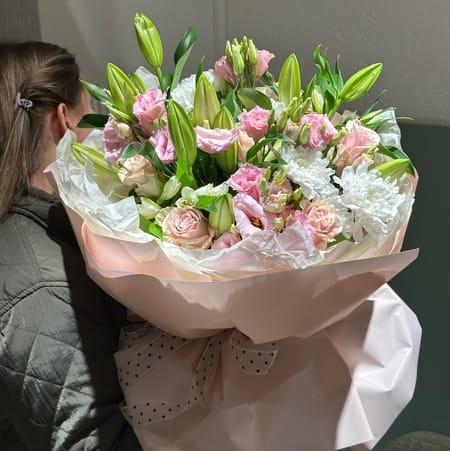 Бокс с цветами "Инга"