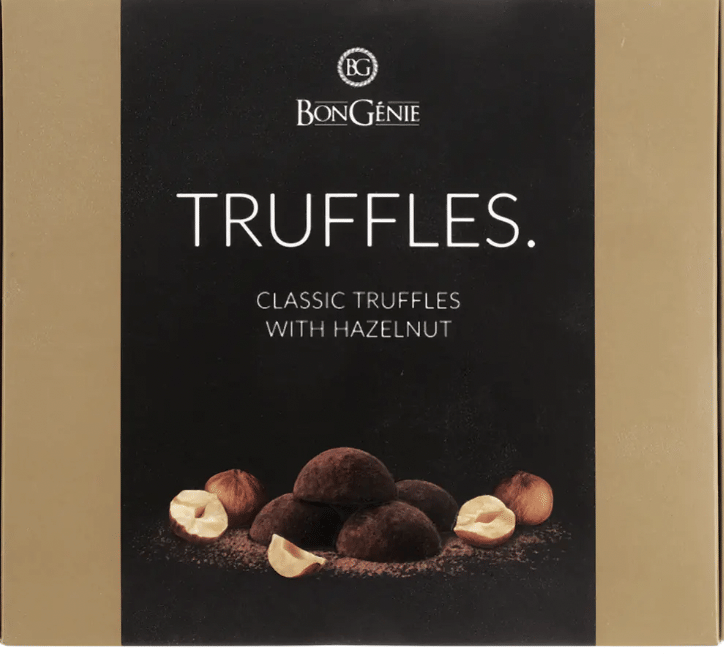 Набор конфет BonGenie Трюфели с фундуком, 120 г
