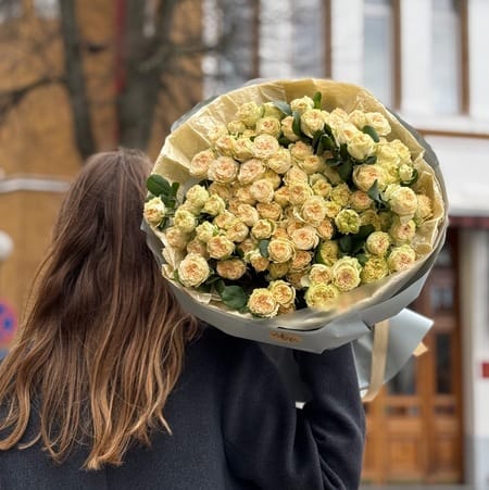 Букет летняя сказка (21шт)