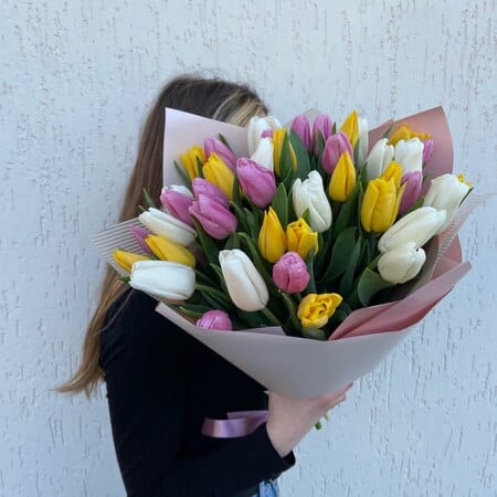 Букет Бруклин 41шт