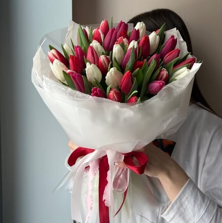 Букет Бруклин 41шт