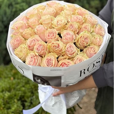 Букет "Магия роз" 35 роз