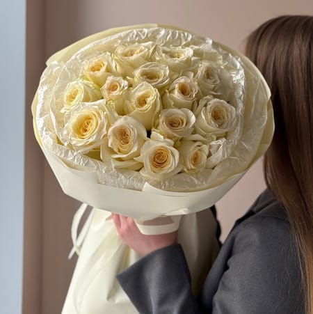 Букет роз "Симпатия" 15 роз