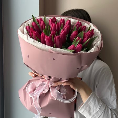 Букет "Вихрь эмоций" 31шт