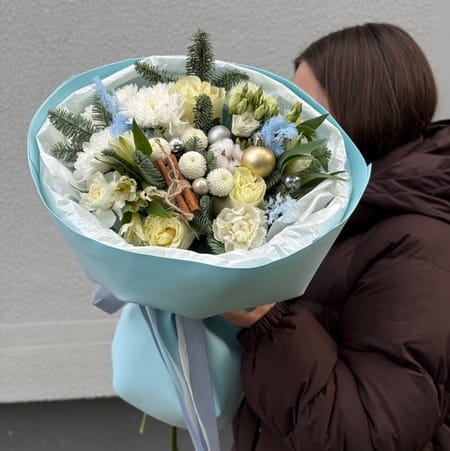 Букет "Рождество"