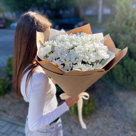 Букет "Нежность полей" (7шт)