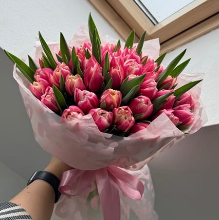 Букет "Пинк" 41шт