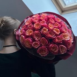 Букет роз "Дарья"