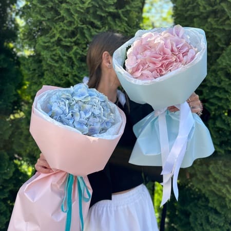 Букет "Сиреневый ветер"