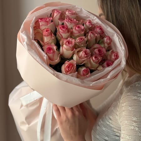 Букет роз "FOREVER" 21 роза