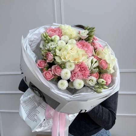 Букет "Запах любви"