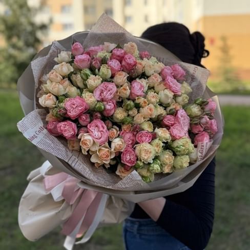 Букет "Полли" 25 роз