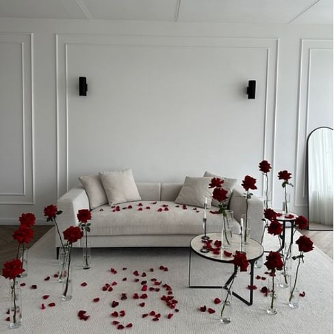 Организация романтического вечера