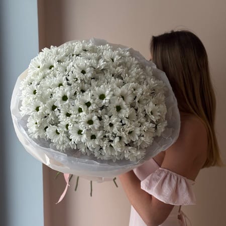 Букет Хризантемы "Миг" (21шт)