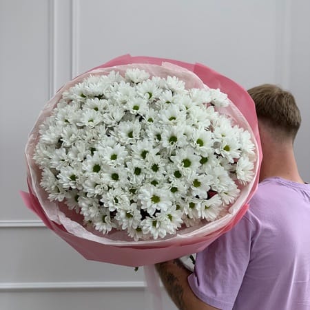 Бокс №6 Хризантемы (21шт)