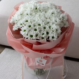 Бокс №6 Хризантемы (21шт)