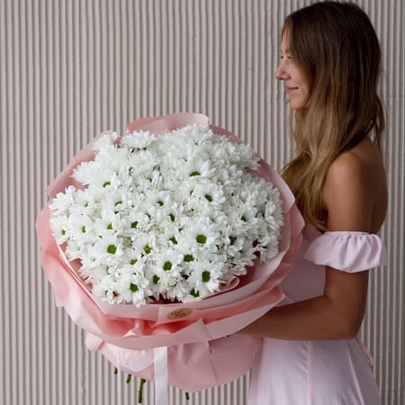 Бокс №6 Хризантемы (21шт)