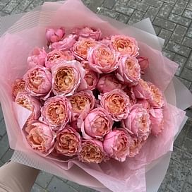 Букет роз "Малинка" 11 роз
