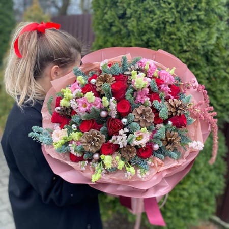 Букет "Новогодний"