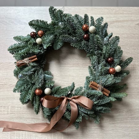 Рождественский венок