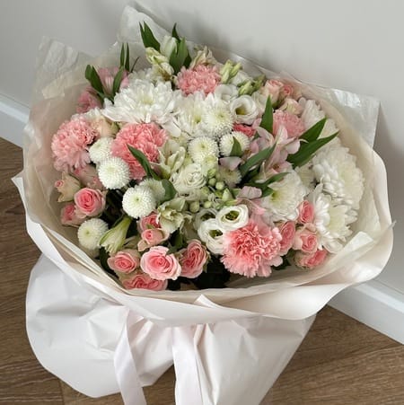 Букет "Розовый пунш"