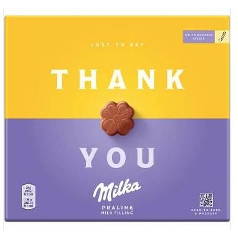 Конфеты шоколадные «Milka» с молочной начинкой, 110 г