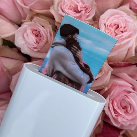 Печать вашей фотокарточки к букету