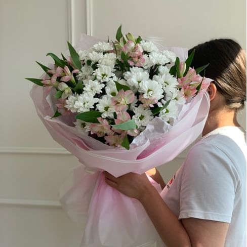 Букет " Летний запах "