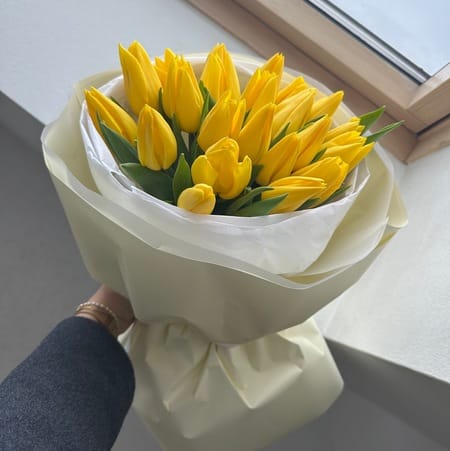 Букет "Весна привет!" 21шт