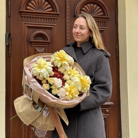 Букет "Осенние дни"