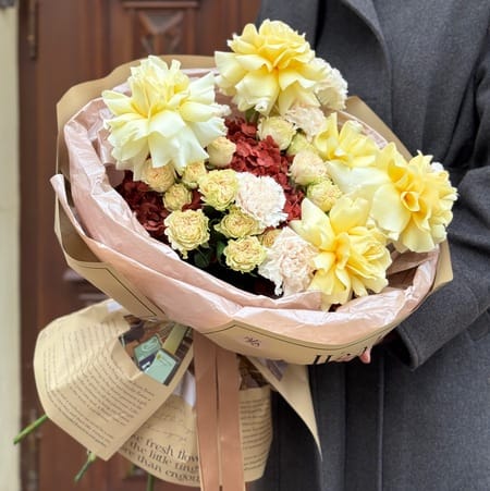 Букет "Осенние дни"