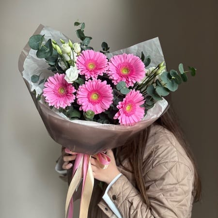 Букет "Малинка"