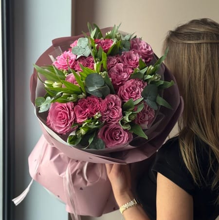 Букет "Нотки радости"