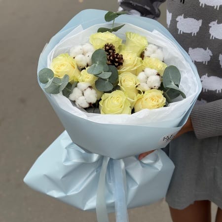 Букет "Нотки радости"