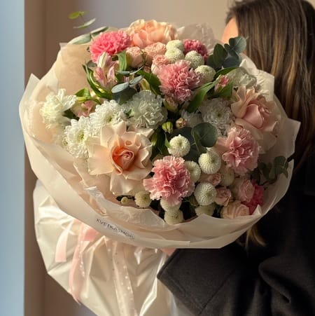 Букет "Нотки радости"