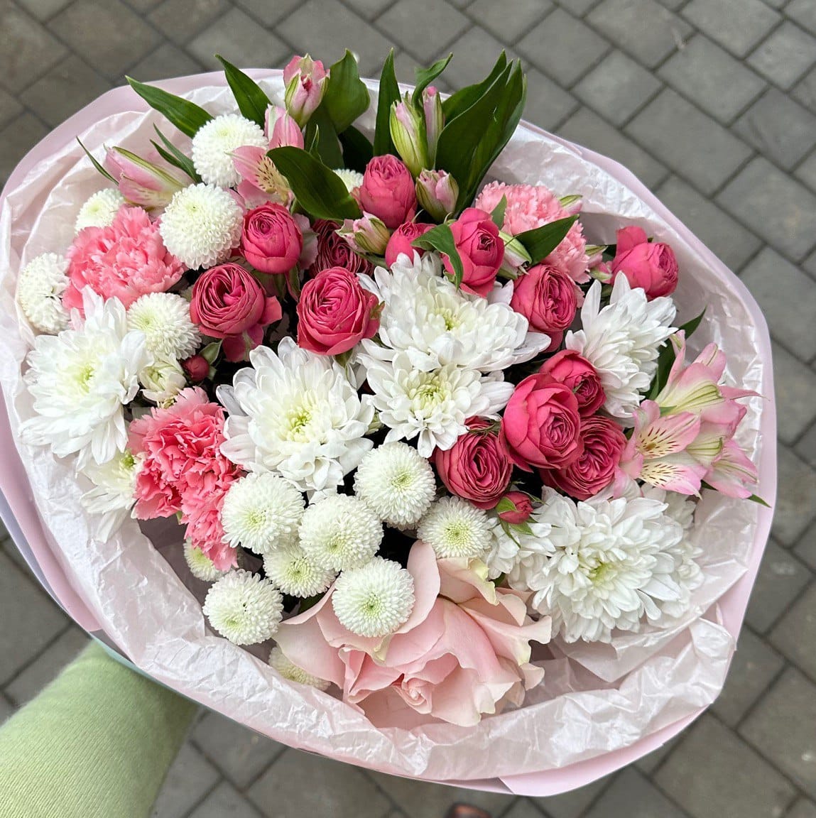 Букет "Яркая история"